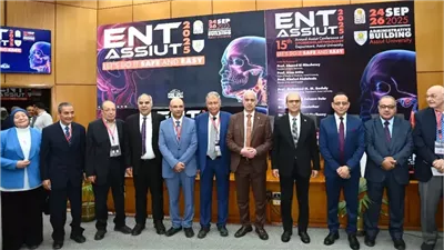 رئيس جامعة أسيوط يعلن انطلاق المؤتمر السنوي لقسم الأنف والأذن والحنجرة