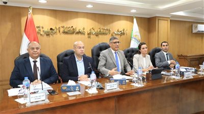 محافظ الجيزة يشدد على استكمال طلاء واجهات 482 مدرسة بالأحياء والمراكز والمدن 