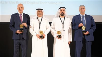 رئيس الجامعة المصرية اليابانية يشارك بفعاليات المؤتمر الرابع للملكية الفكرية بالشارقة