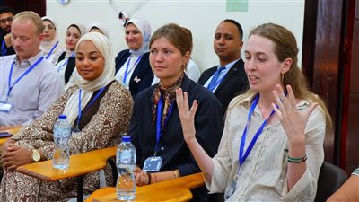 جامعة الإسكندرية تستقبل سفير الدنمارك وأعضاء البرلمان لبحث التعاون الأكاديمي والبحثي بالإسكندرية 