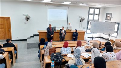 الجيزاوي يؤكد على ضرورة الالتزام بمدونة السلوك الطلابي والقيم الأخلاقية والسلوكية