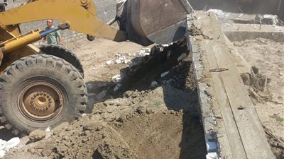 محافظ كفرالشيخ يتابع أعمال تنفيذ الموجة الـ27 لإزالة التعديات في بلطيم