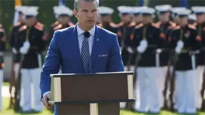 استدعاء مئات القادة العسكريين الأمريكيين من حول العالم لاجتماع استثنائي