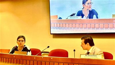 نميرة نجم في نيويورك تدعو لتعزيز سيادة إفريقيا على بيانات الهجرة