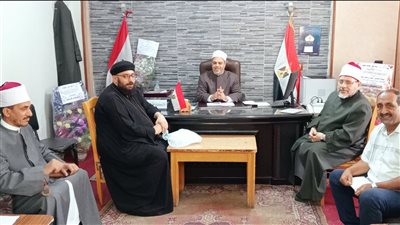 الوحدة الوطنية تكتب فصلا جديدا في أسيوط باستقبال البابا تواضروس