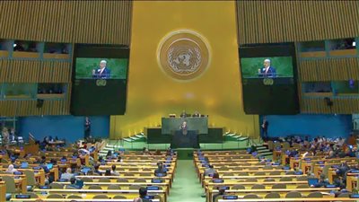 خطاب «نتنياهو» الطائفى من قاعة فارغة بالأمم المتحدة