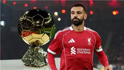 كم نقطة حصل عليها محمد صلاح وديمبيلي في الكرة الذهبية؟