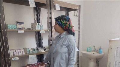  وكيل صحة قنا تكتشف نقص فى الأدوية وتحيل صيدلي للتحقيق