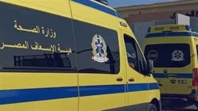 مصرع شاب وإصابة آخر في حادث تصادم بالفيوم