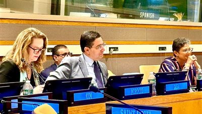 نميرة نجم من نيويورك: أوقات صعبة وتحديات كبري تواجه الهجرة في العالم