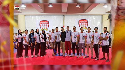 نتائج متقدمة  لأبطال التايكوندو بالنادى الأوليمبى 