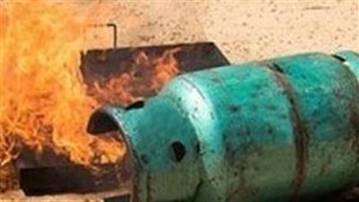 انفجار أسطوانة غاز يصيب 5 أشخاص في الخانكة