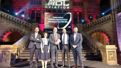 الخطوط الجوية التركية تبرز كقوة رائدة فى تمويل الطائرات وتحصد ثلاث جوائز مرموقة