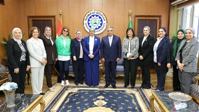 رئيسة القومي للمرأة تبحث مع محافظ الدقهلية سُبل تعزيز التعاون 
