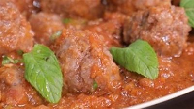 طريقة تحضير كفتة داود باشا