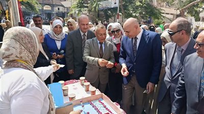 عبدالباري يشهد فعاليات حفل استقبال الطلاب الجدد بكلية الاقتصاد المنزلي