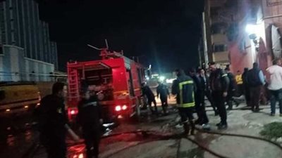 النيابة تكشف ملابسات حريق شقة أكتوبر وتقرر التحفظ على المعاينات