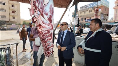 محافظ كفر الشيخ يتفقد معرض «أهلًا مدارس» بالحامول 