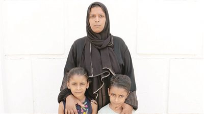 الايتام وظروف المعيشة الصعبة