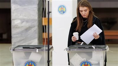  فوز الحزب المؤيد للاتحاد الأوروبي بالانتخابات في مولدوفا