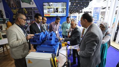 مياه أسيوط تشارك في النسخة الثالثة من المؤتمر الدولي للمياه والطاقة