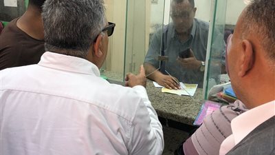 محافظ الدقهلية  يتفقد سير العمل بالمركز التكنولوجي بـ ميت غم