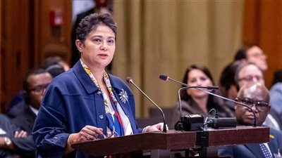 السفيرة نميرة نجم تنضم للفريق القانوني الدولي لليونسكو