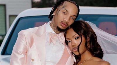 موناليو وستونا 4 فيجاس يحتفلان بزفاف وردي فاخر في تكساس بعد 4 سنوات من الحب