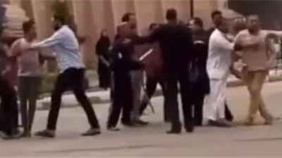 مشاجرة مدرسة دار السلام تؤدي لإصابة سيدة ونجلها بالقاهرة