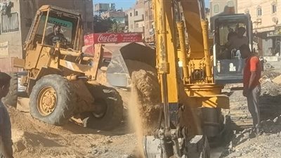 مياه الفيوم تنتهي من مشروع إحلال وتجديد خط طرد صرف صحي السلخانة