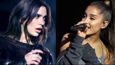 عمل جديد لأريانا جراندي يشعل شائعات التعاون مع دوا ليبا