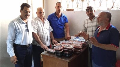 تحرير 4 محاضر ذبح خارج السلخانة بالبحيرة