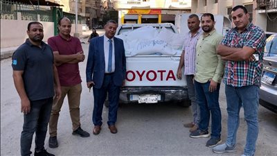 ضبط 1750 كيلو دقيق وتحرير 25 محضرا ضد المخابز بالفيوم 