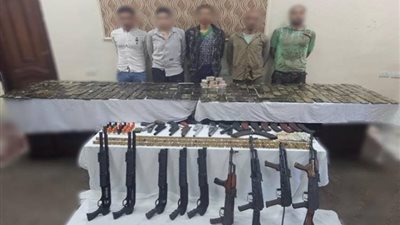 مصرع 7 عناصر إجرامية وضبط آخرين في تبادل إطلاق النار مع قوات الأمن بالبحيرة