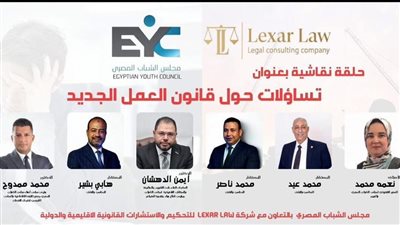 مجلس الشباب المصري يعقد حلقة نقاشية لتفسير قانون العمل الجديد