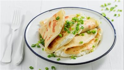 طريقة تحضير كريب الشوفان بالجبن الفيتا