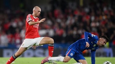دوري أبطال أوروبا.. النيران الصديقة تمنح تشيلسي الفوز على بنفيكا 