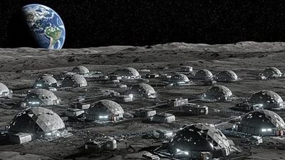 ناسا تعلن إنشاء أول قرية للبشر على سطح القمر بحلول 2035
