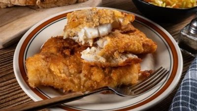 طريقة تحضير سمك فيليه مقلي بالبقسماط