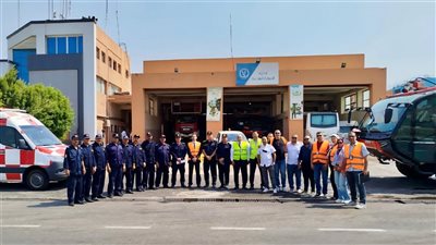 تجربة ميدانية لقياس زمن الاستجابة في حالات الطوارئ بمطار القاهرة الدولي