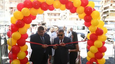محافظ الدقهلية يفتتح هايبر ماركت ضمن مشروعات جهاز مستقبل مصر
