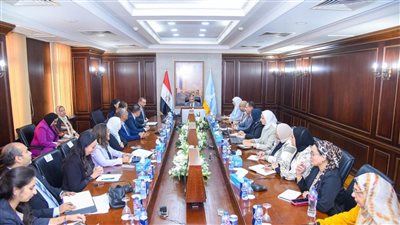 محافظ الإسكندرية يطلق المرحلة الثانية من مشروع ''بناء القدرات