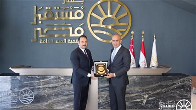 رئيس جهاز مستقبل مصر يستقبل وزير التعليم لبحث تعزيز التعاون في التعليم الفني