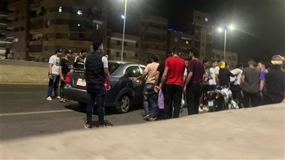 عضو نقابة الفنانين العراقيين يسبب كارثة مرورية أعلى محور الفريق كمال عامر