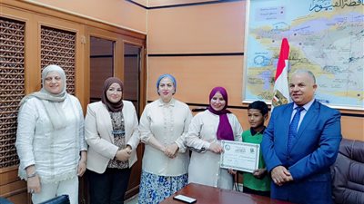 تعليم الفيوم الأول على العالم في مسابقة ألبرتو كوتو للرياضيات الذهنية