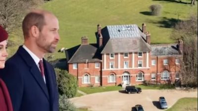 انتقال الأمير ويليام وزوجته كيت إلى منزلهما الجديد يغضب الجيران.. ما القصة؟