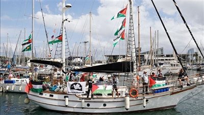 وكالة: أكثر من 20 سفينة إسرائيلية تتجه نحو أسطول الصمود العالمي