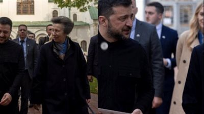 الأميرة آن في أوكرانيا.. زيارة إنسانية تسلط الضوء على معاناة الأطفال 