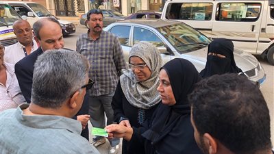 محافظ الدقهلية يوجه بسرعة انتهاء عمل تنده انتظار ومقاعد الجلوس بمحطة الشيماء