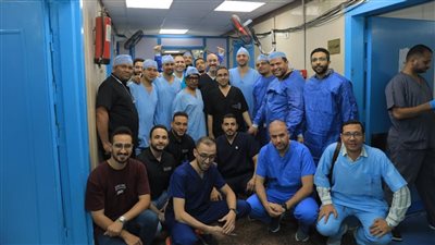 ورشة عمل متخصصة في مناظير الجهاز الهضمي المتقدمة بمستشفى باب الشعرية بطب الأزهر